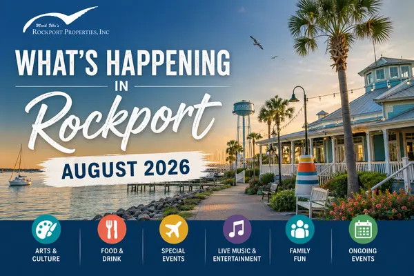 feature image of What’s Happening in Rockport – August 2026