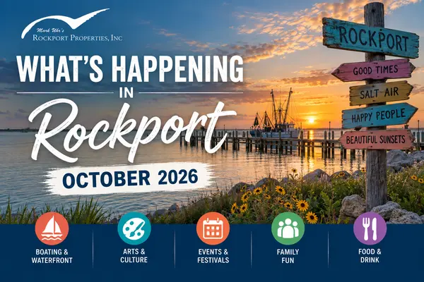 feature image of What’s Happening in Rockport – October 2026