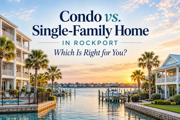 Condo vs. Single-Family Home in Rockport: Which Is Right for You?