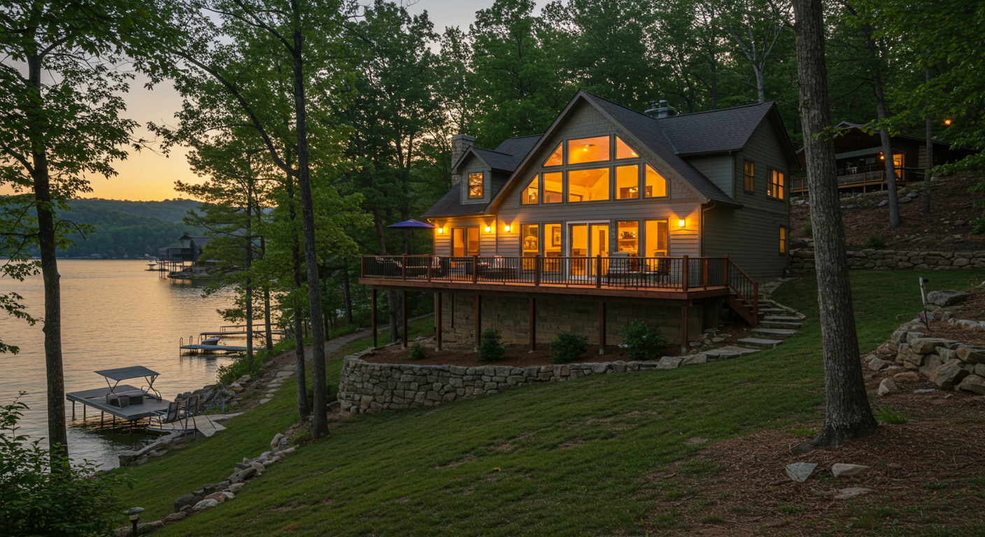 Nightly rental business in Branson Missouri