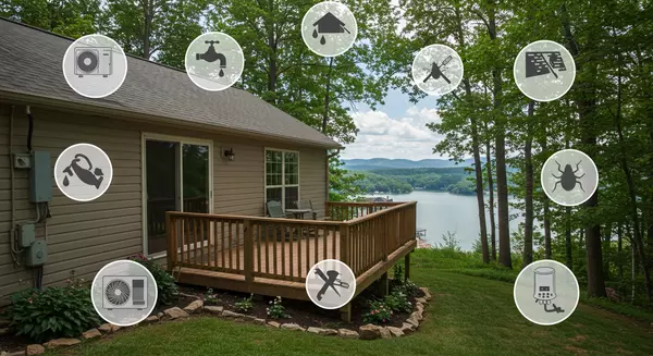 The 10 Most Common Maintenance Issues for Branson Rental Properties