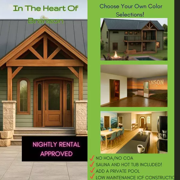 126 Cottonwood Circle, Branson, MO 65616