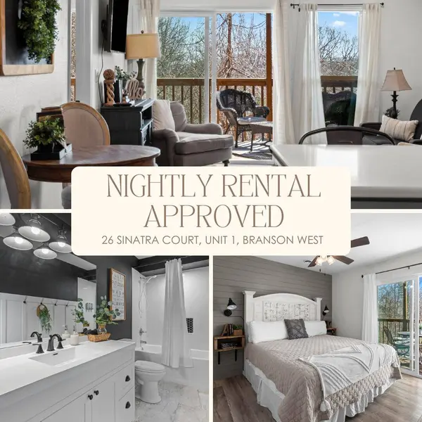 26 Sinatra Court #1, Branson West, MO 65737