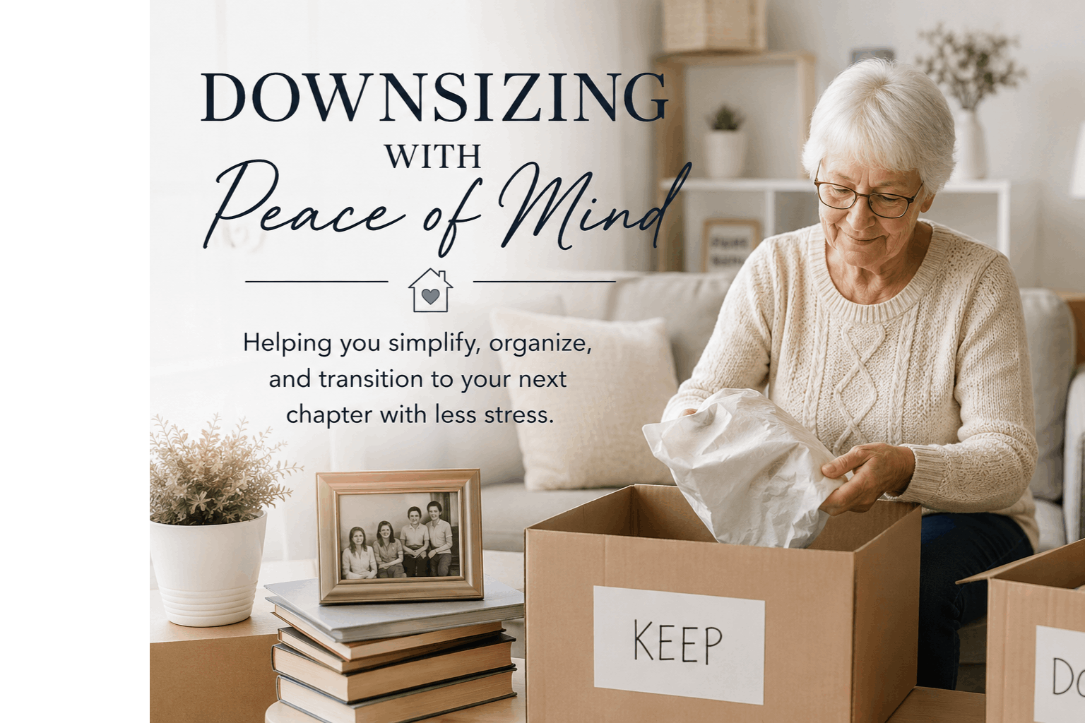 Wichita Ks Real Estate downsizing with peace of mind