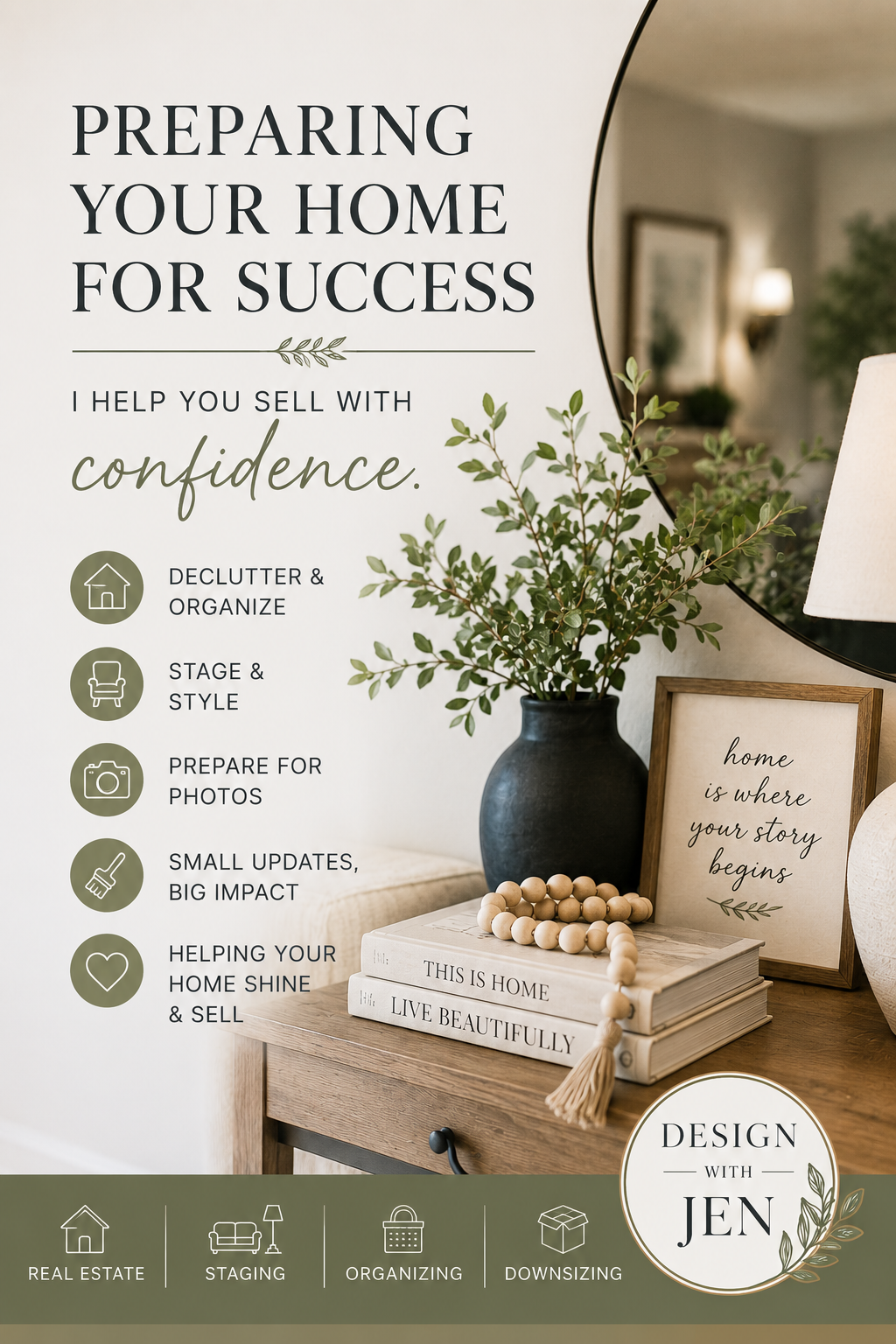 Wichita Ks Real Estate Organizing Decluttering Services
