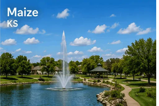 Maize, Ks