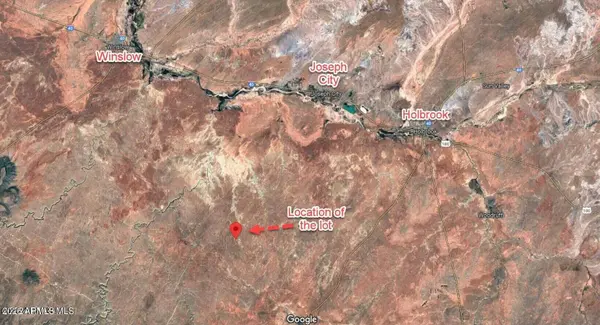 0 Siby Road -- #260, Winslow, AZ 86047