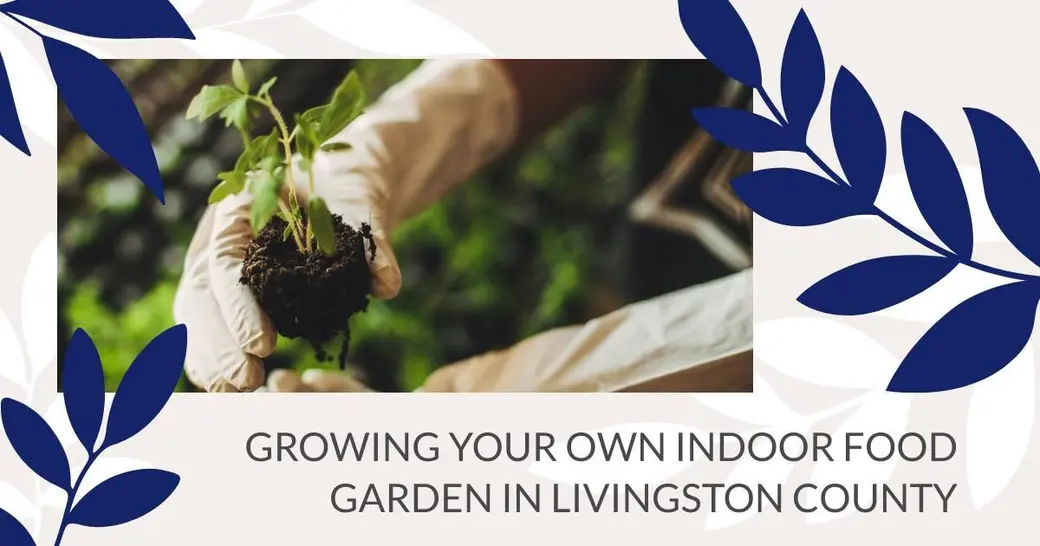 Growing Your Own Indoor Food Garden in Livingston County