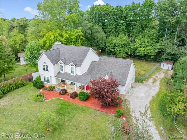 4445 Old Warner Court, Brighton Twp, MI 48380