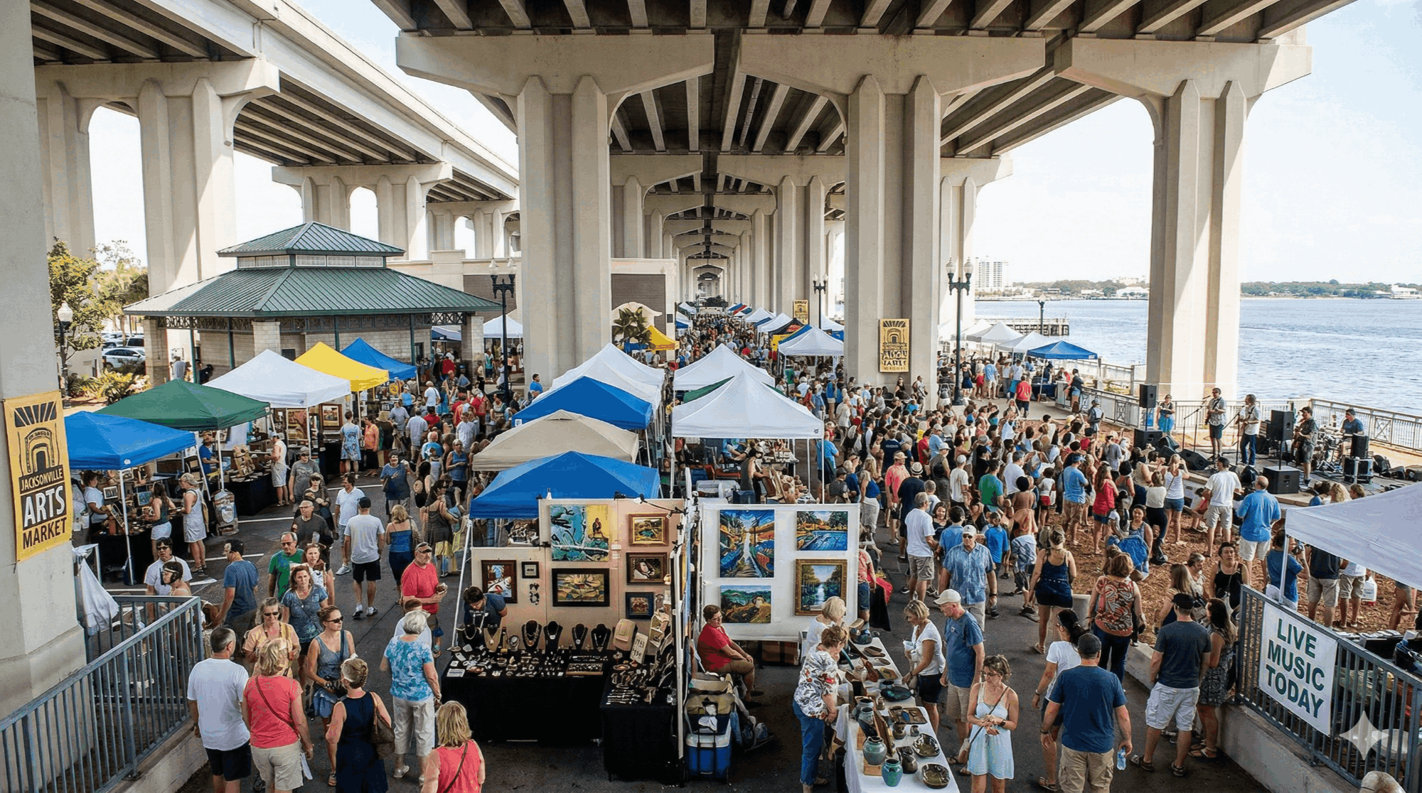 Riverside Arts Market Jacksonville Florida weekend event