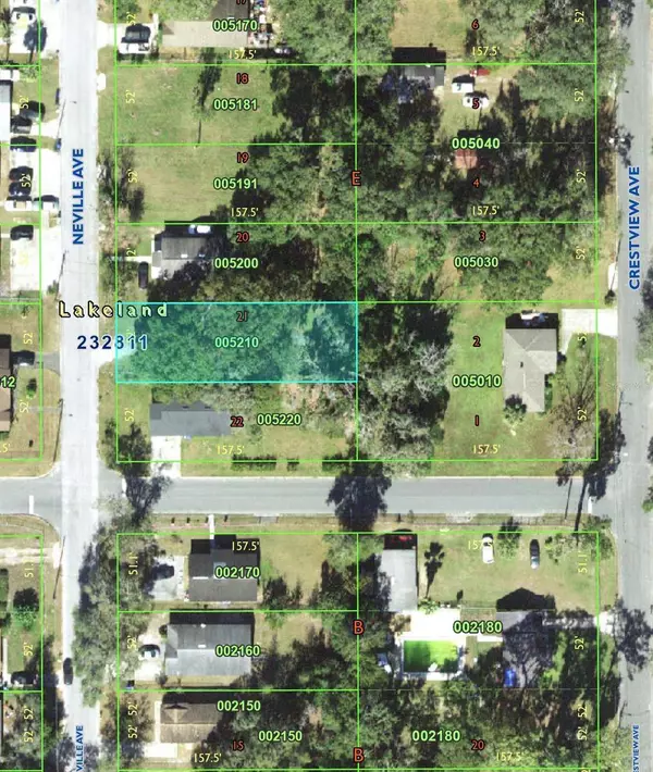 0 NEVILLE AVE, Lakeland, FL 33805