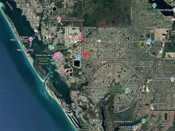 7458 CLEARWATER ST, Englewood, FL 34224