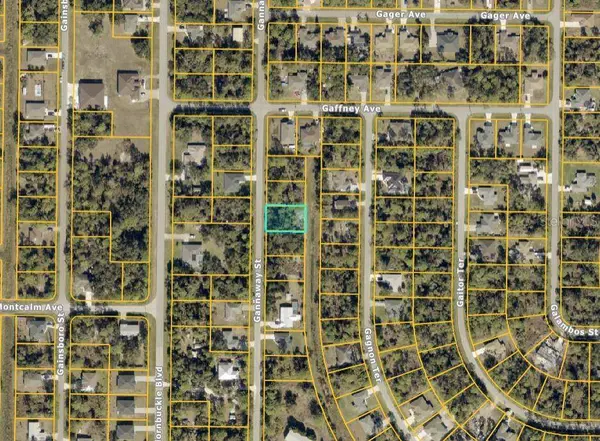 GANNAWAY ST, North Port, FL 34291