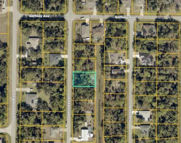 GANNAWAY ST, North Port, FL 34291