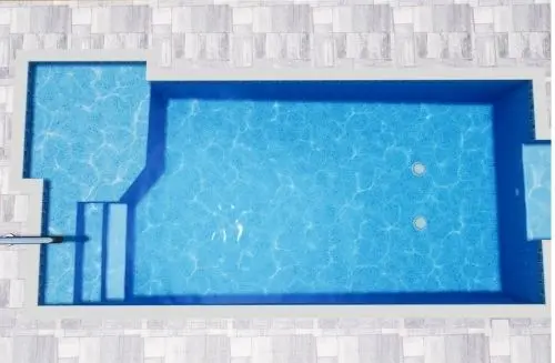 Close Up of the Pool