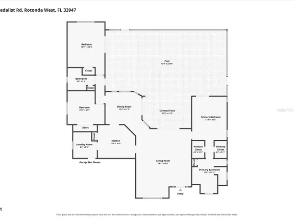 162 MEDALIST RD, Rotonda West, FL 33947