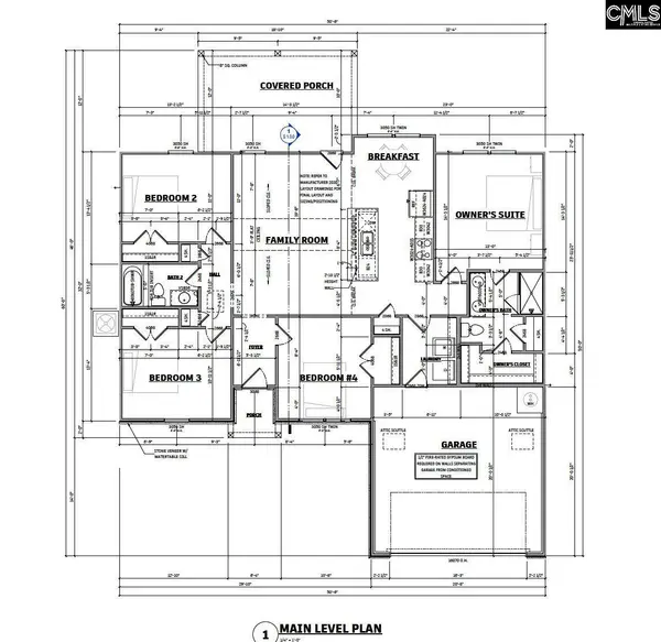 822 Meadowfield Road, Gaston, SC 29053