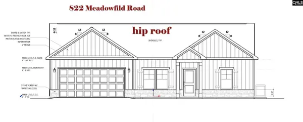 822 Meadowfield Road, Gaston, SC 29053