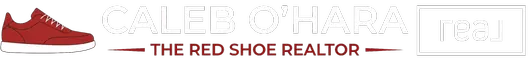 Red & Red Shoe - White