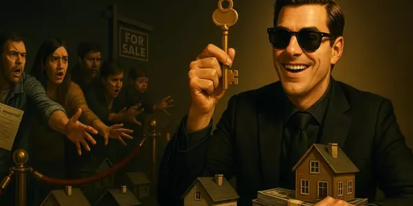 Investors Paying Up to 35% Above Median Home Price