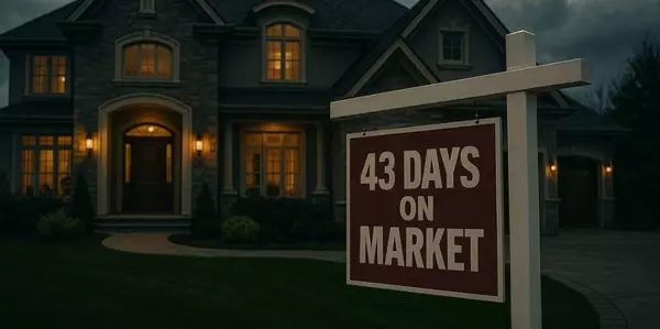 Homes Now Taking 43 Days to Sell, Marking the Slowest Summer in a Decade