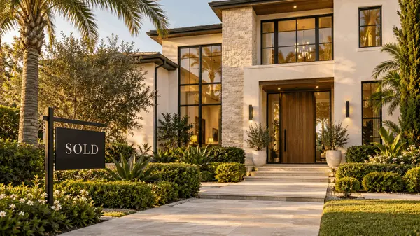 Go from being for sale to getting sold