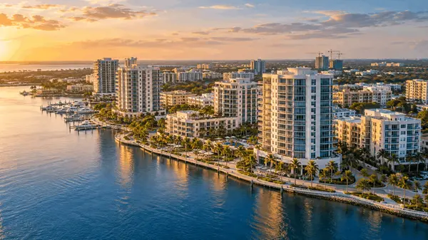 Five cities in Florida experiencing significant growth in the United States.