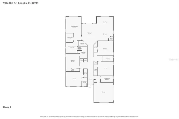 1924 HILL DR, Apopka, FL 32703