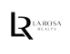 La Rosa - Black - Secondary Logo - Only Print In Black & White