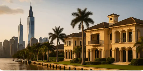 Quando Nova York se transforma, a Flórida responde,Daniela Galvao