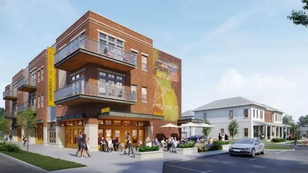 Plant Street Commons: Winter Garden em Nova Expansão,Daniela Galvao