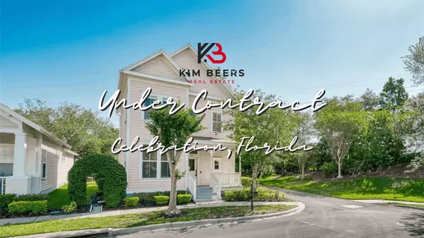 Pending in Celebration, Florida!