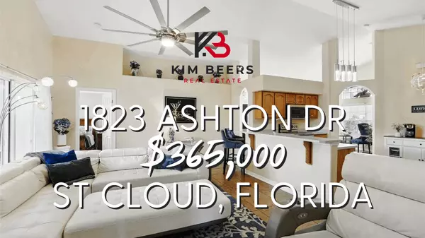  Price Improvement on 1823 Ashton Dr in St. Cloud, Florida!,Kim Beers