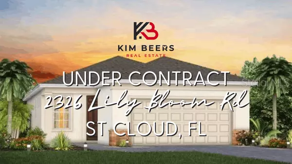 Under Contract! 2326 Lily Bloom Rd. St. Cloud, FL