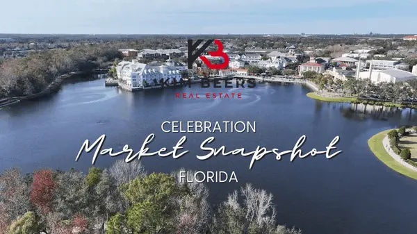 feature image of Celebration, Florida Market Snapshot: What the Latest Numbers Mean for Buyers and Sellers