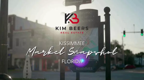 feature image of Kissimmee Market Snapshot January 2026. What the Numbers Mean...