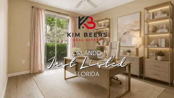 Just Listed Near Disney Springs in Orlando