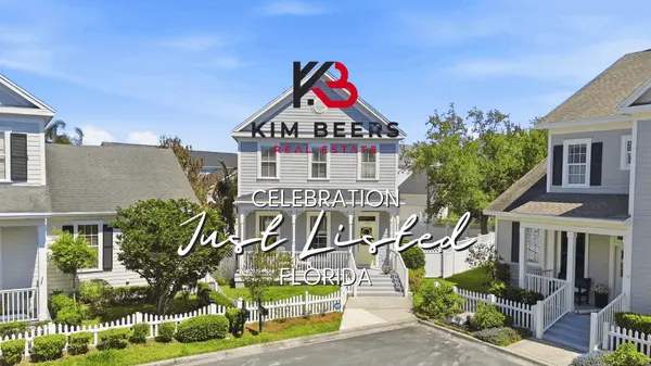 Just Listed in Celebration: A Beautiful David Weekly Home