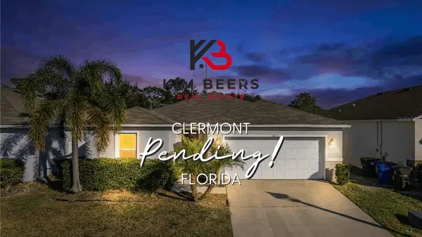 From Dream to Reality: Beautiful Clermont Home Under Contract