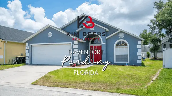 Pending in Davenport, Florida, Just 20 Minutes from Disney World!