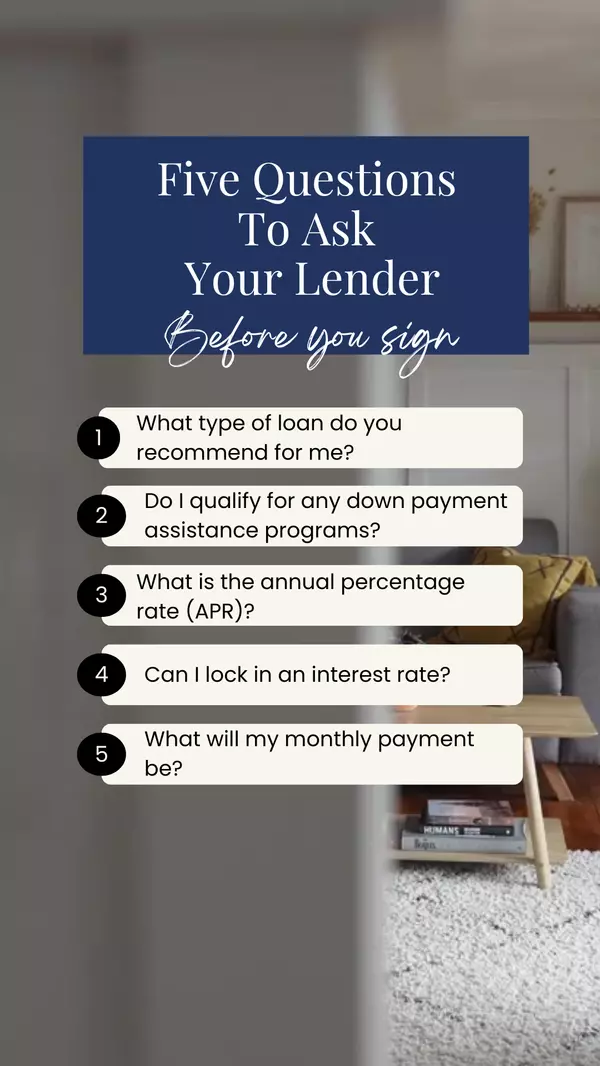 5 Key Questions to Ask Your Lender Before Finalizing Your Mortgage,Jennifer Ellison