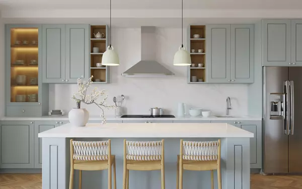 Traditional Kitchen 