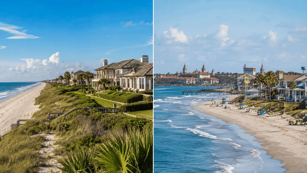 St. Augustine Beach vs Ponte Vedra Beach: Which Is Right for Your Move?