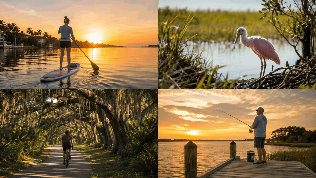 Outdoor Activities on Florida's First Coast You Can Actually Do Year-Round
