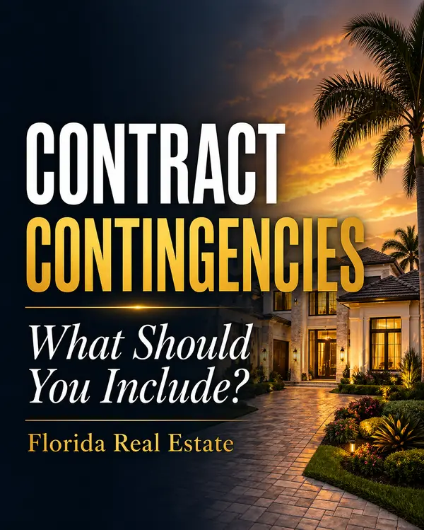 What Contingencies Should You Include in a Florida Real Estate Contract?