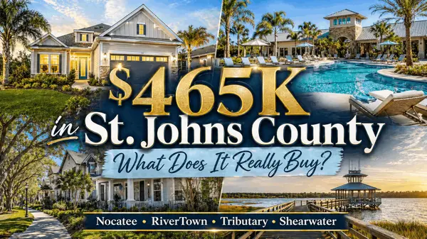 What $465K Gets You in St. Johns County, Florida's Top-Ranked Retirement County