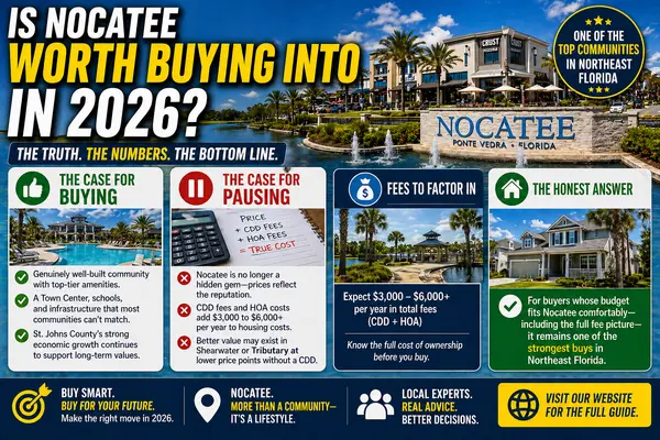 Is Nocatee Worth Buying Into in 2026?