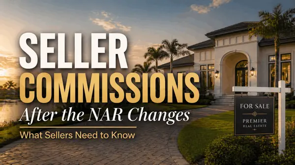 What Do Sellers Pay in Real Estate Commissions in Florida After the NAR Changes?,Joey Larsen