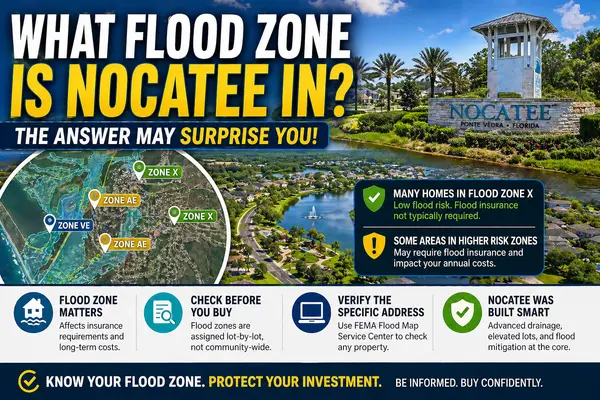 What Flood Zone Is Nocatee In?