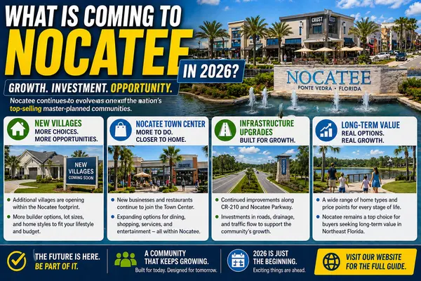  What Is Coming to Nocatee in 2026?